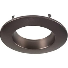 Hd Group Rl 12,7 cm ve 15,24 cm Bronz Gömme Aydınlatma Retrofit Değiştirilebilir Halkası