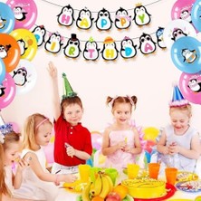 Hd Group Parti Doğum Günü Süsleri, 39 Parça Temalı Parti Süsleri, Pasta Üstü Kartları, Lateks Balonlar, Mutlu Yıllar Pankartları Içerir, Erkek ve Kız Çocukları Için Parti Dekorasyonu