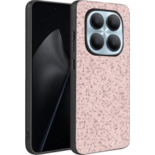 Spt-Gld Onegif Xiaomi Redmi Note 15 4g Bright Simli Kapak - Pembe