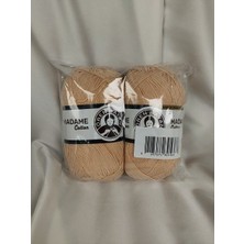 Ören Bayan Madame Cotton Açık Somon El Örgü Ipi (2 Adet)- (Amigurumi Ipi) - Renk: 029