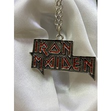 Dükkan Design Iron Maiden Grup Kolye