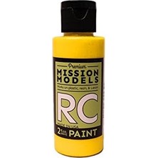 Hd Group Models MMRC-056 Su Bazlı Rc Boya, 2 Oz Şişe, Yarı Saydam Sarı