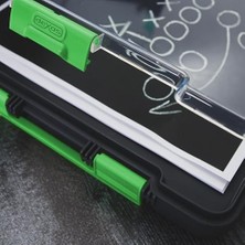 Hd Group Dexas Clearview Clipcase Dry Erase Sıkıştırma Tahtası, 34 x 24 Cm, Yeşil