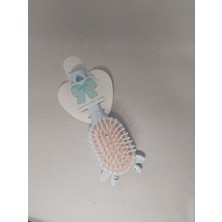 Letra Renkli Plastik Çocuk Tarağı