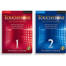 Touchstone 1 ve Touchstone 2 Self Study Edition Student's Guide Seti Cambridge University Press Ingilizce Eğitim Kitabı