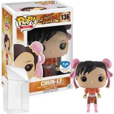 Funko Pop! Games #136 Street Fighter Chun-Li (F.y.e Exclusive) Figür