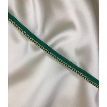 Ezel-In Tekstil Aksesuarları, Dekoratif Simli Biye Şerit,25 Metre, KOD-P418