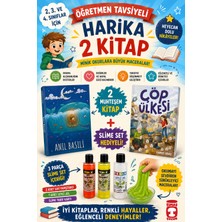 Timaş Çocuk Timaş 2,3. ve 4.sınıflar Için Balino-Çöp Ülkesi (Slime Set Hediyeli)
