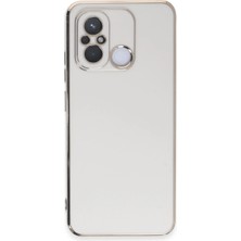 Hsc Bilişim Redmi 12C Kılıf Volet Silikon - Beyaz