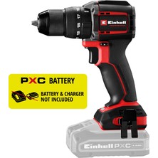 Einhell Profesyonel Darbeli Akülü Vidalama TP-CD 18/70-C Li-i BL - Solo Power X-Change (18 V, Kömürsüz, 70 Nm, geri tepme koruması, 13 mm mandren, 2 vites, akü dahil değildir) - 4514340
