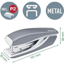 Hd Group Nexxt Mini Delgeç ve Zımba Seti, 10 Sayfaya Kadar, P2 No. 10 Zımba Teli, Inci Beyazı, Wow, 55612001