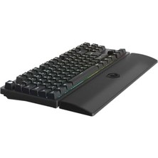 Hd Group Pusat Pro Tkl Tactile Red Switch 80 M Tıklama Kablolu Mekanik Rgb Oyuncu Klavyesi (Siyah)