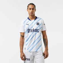 Puma 775368-02 Fenerbahçe 24/25 Erkek Deplasman Forması Beyaz-Lacivert