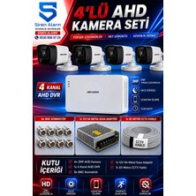 Hikvision 4'lü 2mp Ahd Kamera Seti
