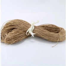 MiraLive Koyu Kese Kağıdı Renk Çile Kağıt Ip Çanta Ipi Supla Ipi  No:39 - (550-600 Gr)
