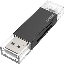 Hama Usb‑a - Usb‑c  200127 Kart Okuyucu