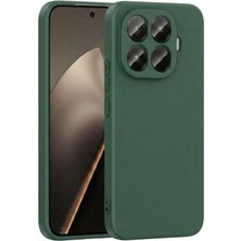 Lyon Tech Xiaomi 15T Pro Kılıf Zore Mara Lansman Silikon Kapak – Kadife Iç Yüzeyli, Ipeksi Dokunuşlu Premium Koruyucu
