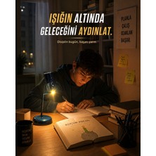 Seymen Bıçakçılık Çalışma Masanıza Ilham Veren Dekoratif LED Masa Lambası