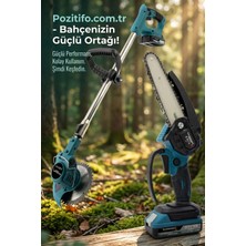 Stahlkraft Sth 9982 21 V Dal Budama ve Akülü Tırpan
