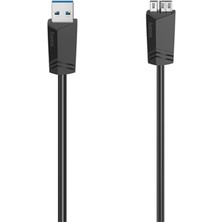 HAMA HM.200627 Micro USB kablosu, USB 3.0, 1.5m