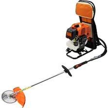 Stahlkraft Sth 6182 T Tırpan 1000RPM 5.9 Hp Sırt Tipi Benzinli Motorlu Ot Çalı
