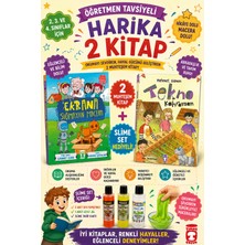 Timaş Çocuk Timaş 2,3. ve 4.sınıflar Için Ekrana Sığmayan Macera-Tekno Kahraman (Slime Set Hediyeli)