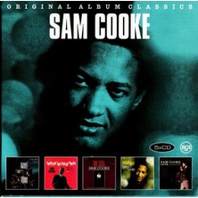 SoundBox Sam Cooke - Orıgınal Album Classıcs -5 CD - Plak Değildir