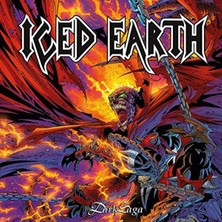 SoundBox Iced Earth - The Dark Saga (Re-Issue 2015) -1 CD - Plak Değildir