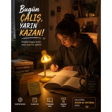Seymen Bıçakçılık Çalışma Masanıza Ilham Veren Dekoratif LED Masa Lambası