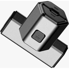 MT100 Motosiklet Şarj Cihazı 100W Çift Yönlü USB Hızlı Şarj IP69K Su Geçirmez