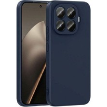 Lyon Tech Xiaomi 15T Pro Kılıf Zore Mara Lansman Silikon Kapak – Kadife Iç Yüzeyli, Ipeksi Dokunuşlu Premium Koruyucu
