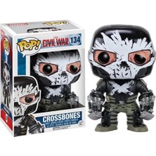 Funko Pop! Marvel Crossbones #134 From Captain America Civil War Figure Figür