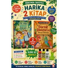 Timaş Çocuk Timaş 2,3. ve 4.sınıflar Için Ekrana Sığmayan Macera-Tekno Kahraman (Slime Set Hediyeli)