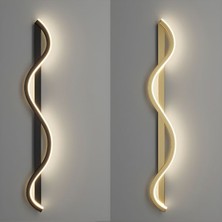 Minel Dekor Mınel Dekor Modern LED Aplik Çubuk Es Model 70 cm Yana Işık Yönü ile 2G10 Duy Tipi