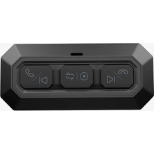Motosiklet Kablosuz Bluetooth Uzaktan Kumanda Gidon Tipi S6 Ekran Uyumlu