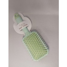 Letra Renkli Plastik Tarak