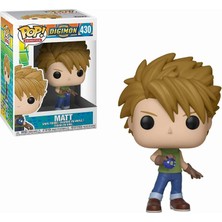 Funko Figure Pop! Digimon - Matt #430 - Vaulted Figür