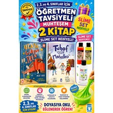 Timaş Çocuk Timaş 2,3. ve 4.sınıflar Için Uzaya Giden Tren -Tuhaf Işler Mahallesi (Slime Set Hediyeli)