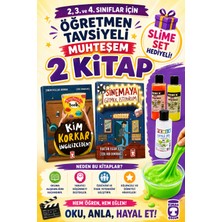 Timaş Çocuk Timaş 2,3. ve 4.sınıflar Için Kim Korkan Ingilizceden?-Sinemaya Gitmek Istiyorum(Slime Set Hediyeli)