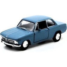 Welly Çek Bırak 12 Cm. BMW 2002 TI - MAVİ