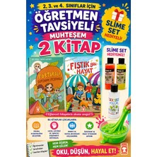 Timaş Çocuk Timaş 2,3. ve 4.sınıflar Için Portakalı Soydum Festivali-Fıstık Gibi Hayat (Slime Set Hediyeli)