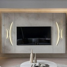 Minel Dekor LED Lıghtıng Yay Model 70 cm