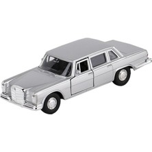 Welly Çek Bırak 12 Cm. 63 MERCEDES BENZ 600 - GRİ