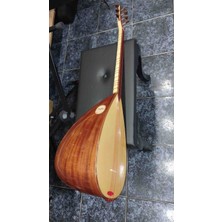 İlke Maun Kısasap Profesyonel Bağlama 41 Cm. Kalın Kılıf, Yedek Takım Tel Hediyeli