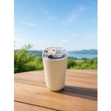 SkyNest 50's Style Wall Mug Termos Bardak 360ML