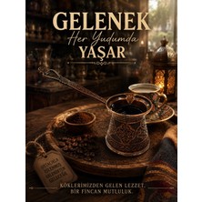 Seymen Bıçakçılık Büyük Boy Bakır Türk Kahvesi Cezvesi – El Işlemeli Geleneksel Tasarım