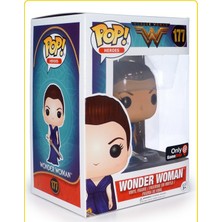 Funko Pop! Dc Heroes Wonder Woman #177 (Blue Dress) Figure Figür