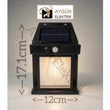 Aygün Elektrik Cata CT-7319 Gece Solar Aplik 20W Gün Işığı