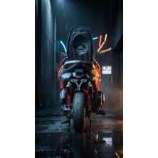Yamaha Xmax 250-300 (2024-26) Spor Plakalık BMKF16E0000