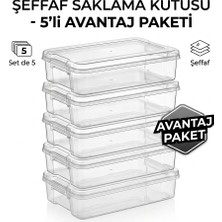 Şenyayla Bayan Ayakkabı Kutusu W33CM*D20*H11CM 5'li Avantajlı Paket